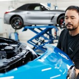 Avere fiducia nella bellezza, è facile con una carrozzeria BMW approvata
