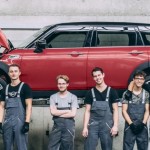 officina carrozzeria MINI