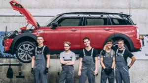 officina carrozzeria MINI